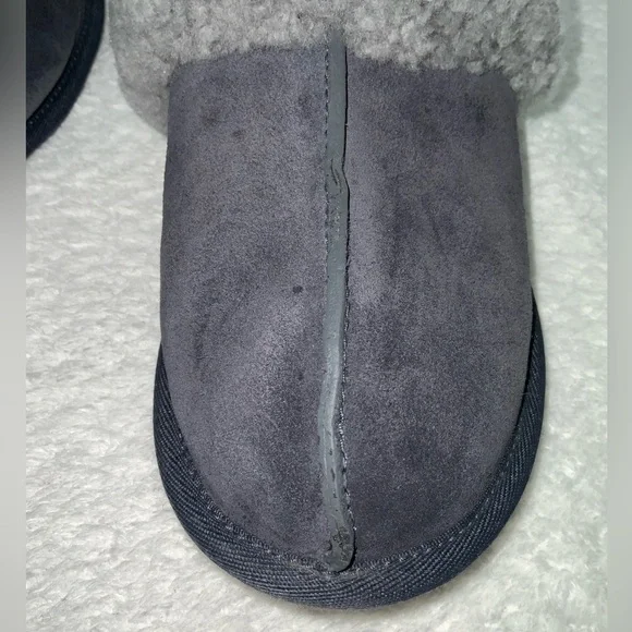 UGG Scuffette Eve Blue/Lighthouse Slippers - Picture 11 of 12